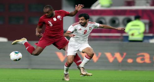 رباعية جديدة.. قطر تزيح الإمارات من كأس الخليج وتتأهل مع العراق لقبل النهائي